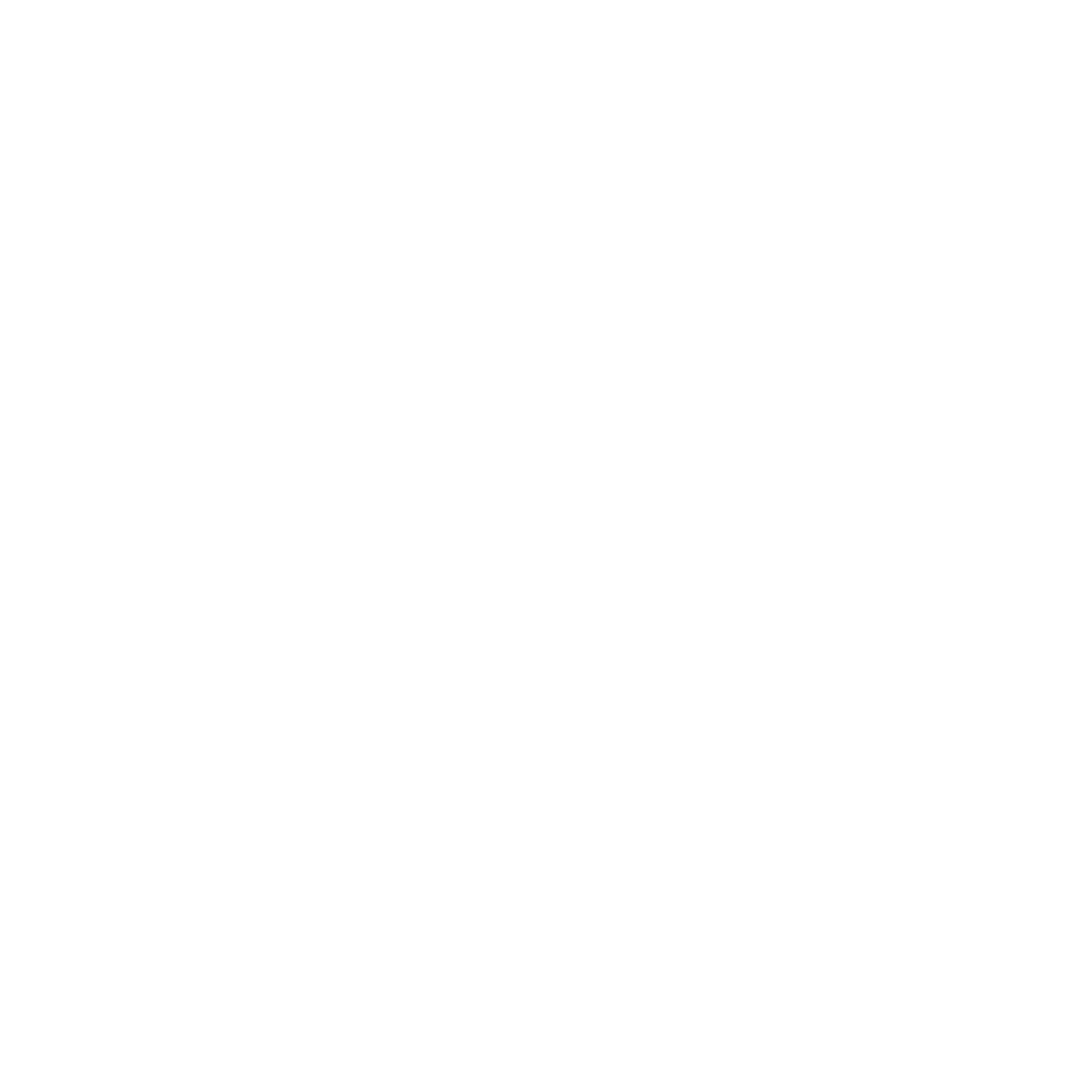 TMS Logo badge - white